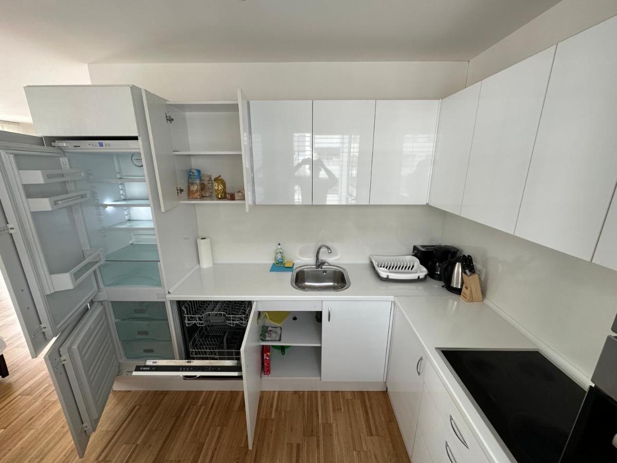Hauptbahnhof Ferienwohnung Am Park 비엔나 외부 사진