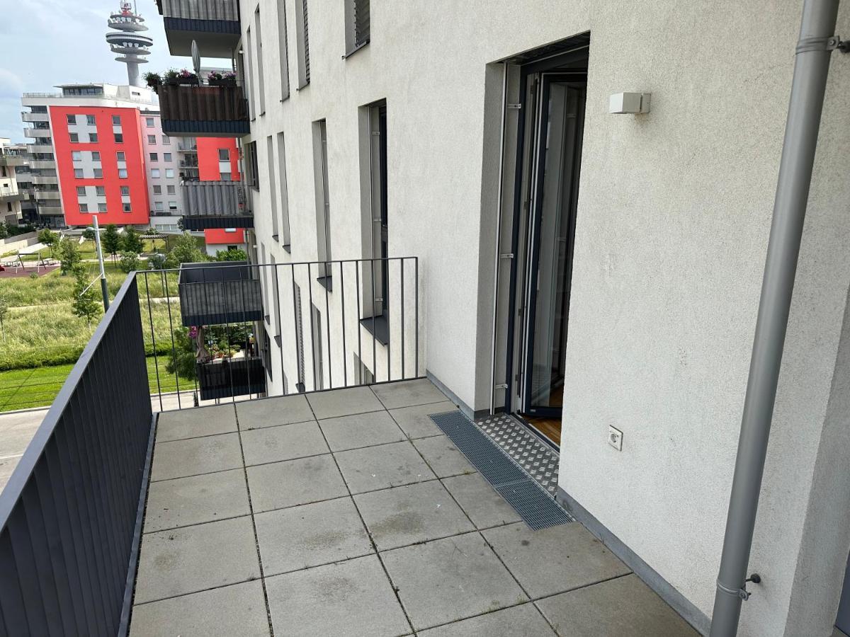 Hauptbahnhof Ferienwohnung Am Park 비엔나 외부 사진