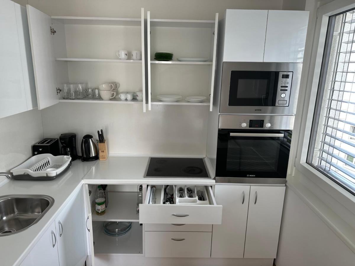 Hauptbahnhof Ferienwohnung Am Park 비엔나 외부 사진