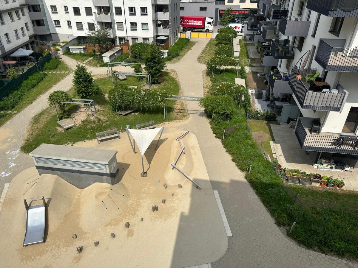 Hauptbahnhof Ferienwohnung Am Park 비엔나 외부 사진