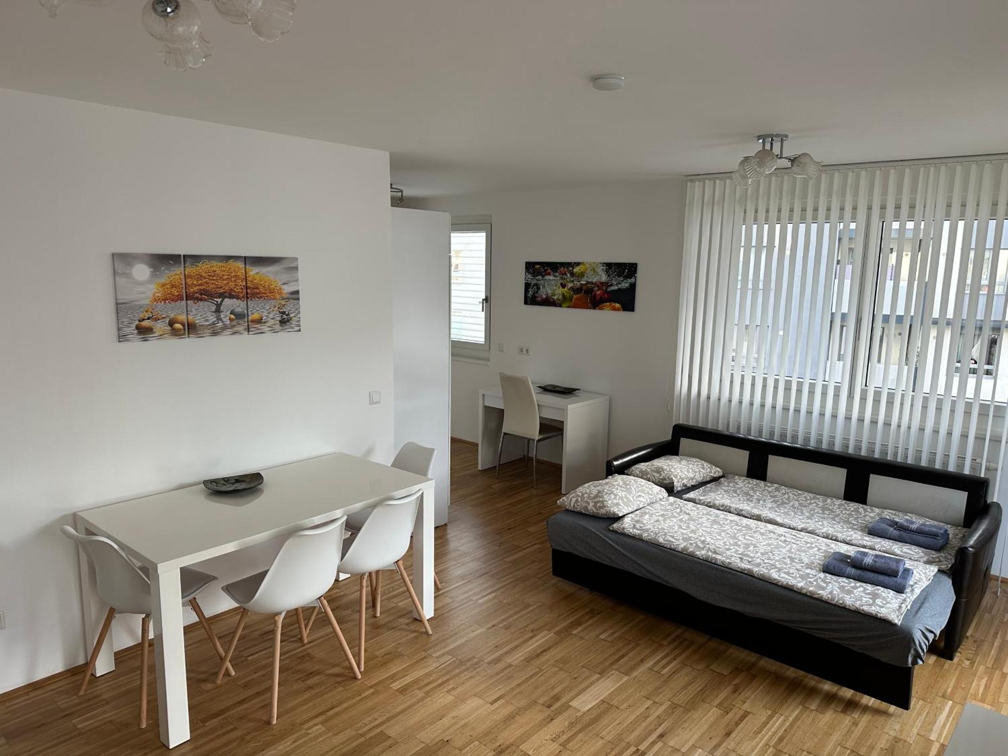 Hauptbahnhof Ferienwohnung Am Park 비엔나 외부 사진