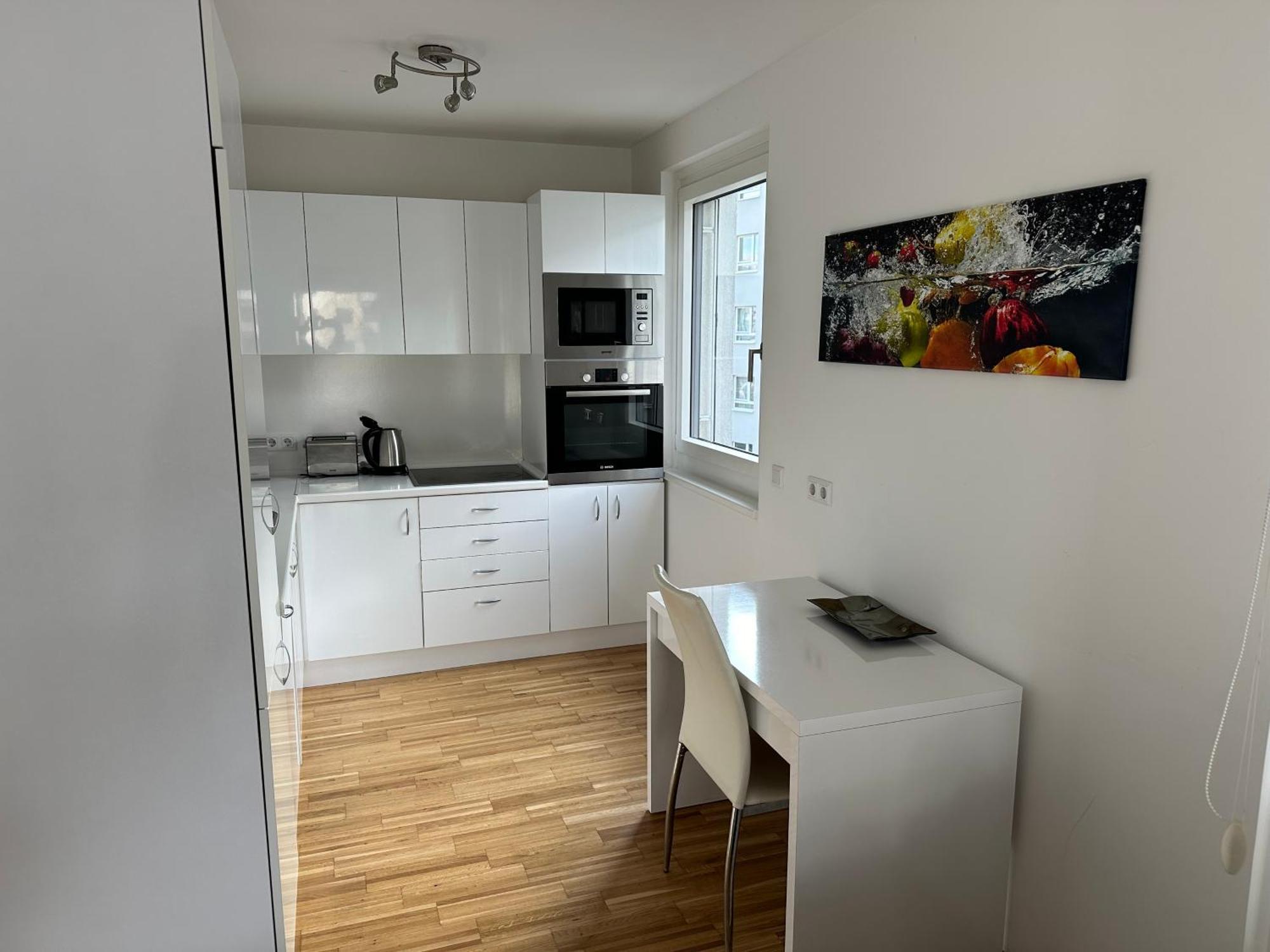 Hauptbahnhof Ferienwohnung Am Park 비엔나 외부 사진