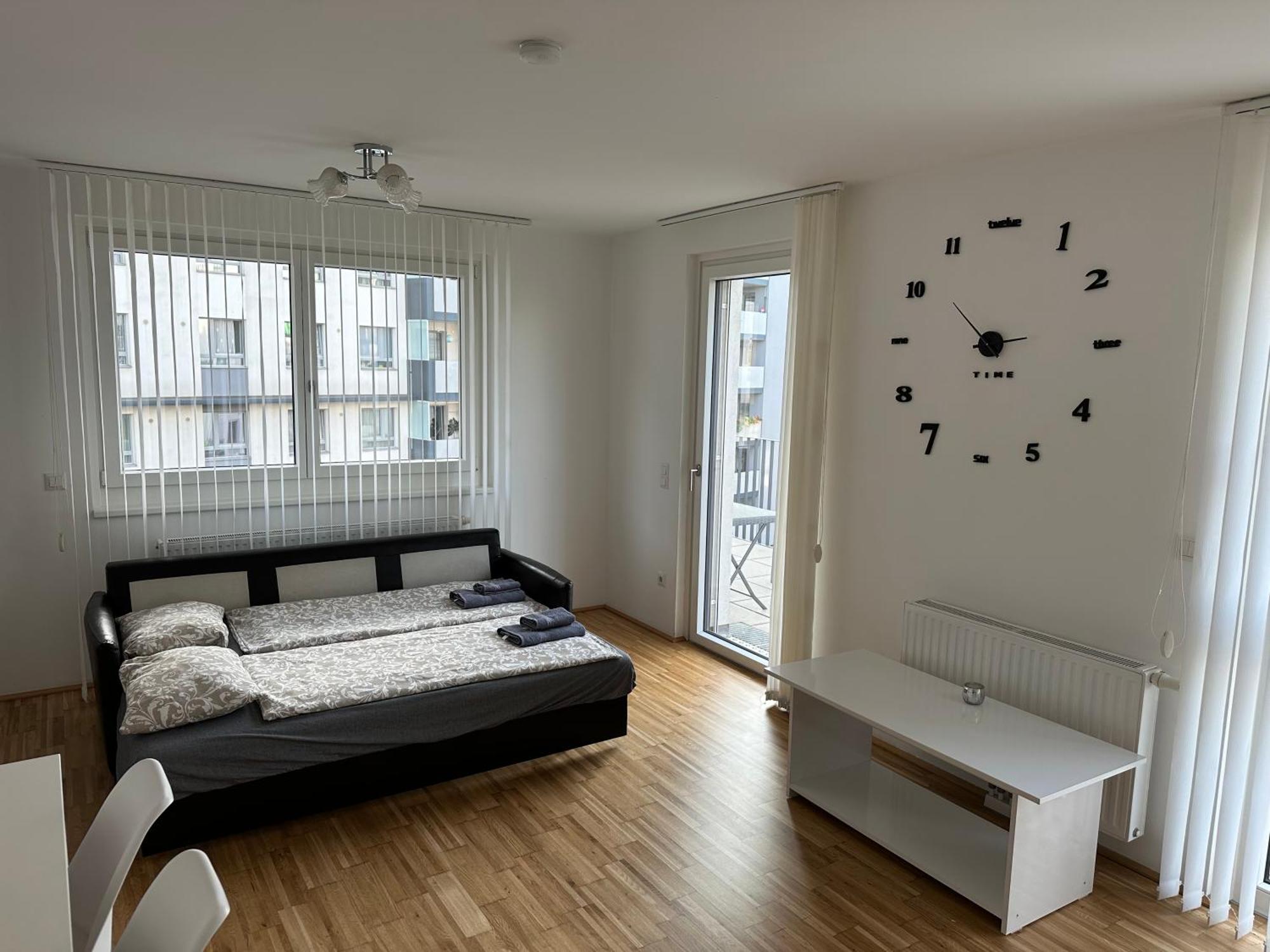 Hauptbahnhof Ferienwohnung Am Park 비엔나 외부 사진